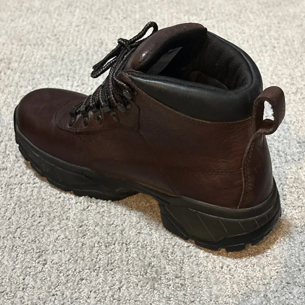Red Wing 6681 Waterproof Steel Toe Safety Hiker Brown TC Tech Boots Size 6.5
